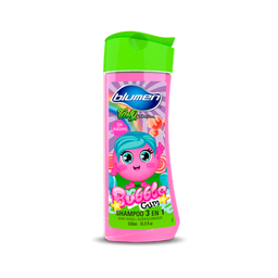[E1553] SHAMPOO TASTY 3 EN 1 BUBBLE GUM  500ML