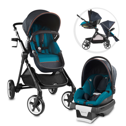 [53112312] TRAVEL SYSTEM GOLD PIVOT XPAND SENSOR SAFE SAPPHIRE