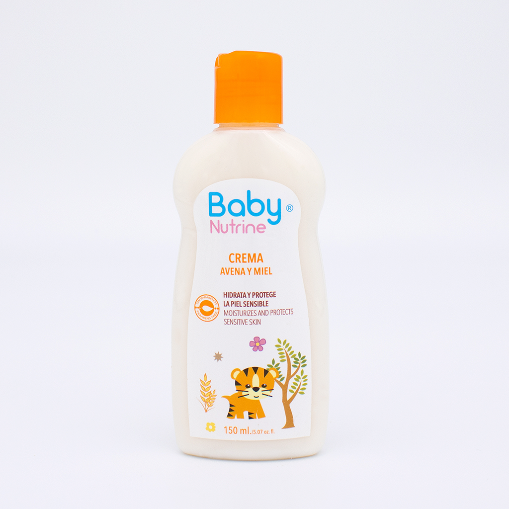 [BN4220] CREMA BABY NUTRINE AVENA Y MIEL 150ML