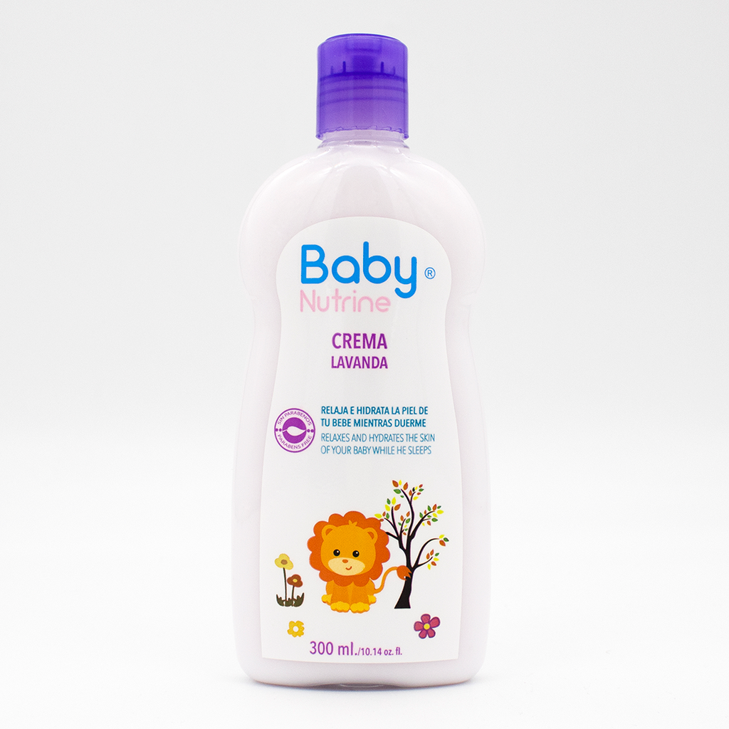 [BN4223] CREMA BABY NUTRINE LAVANDA 300ML