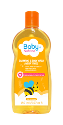 [BN4214] SHAMPOO BABY NUTRINE AVENA Y MIEL 150ML