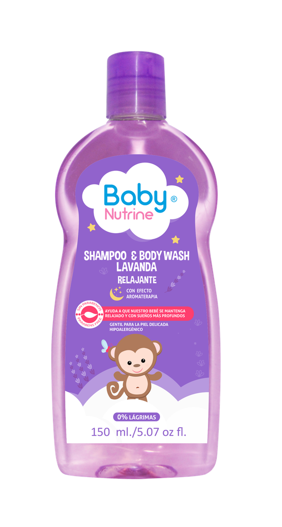 [BN4216] SHAMPOO BABY NUTRINE LAVANDA 150ML