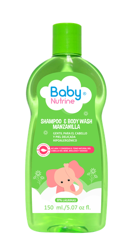 [BN4218] SHAMPOO BABY NUTRINE MANZANILLA 150ML