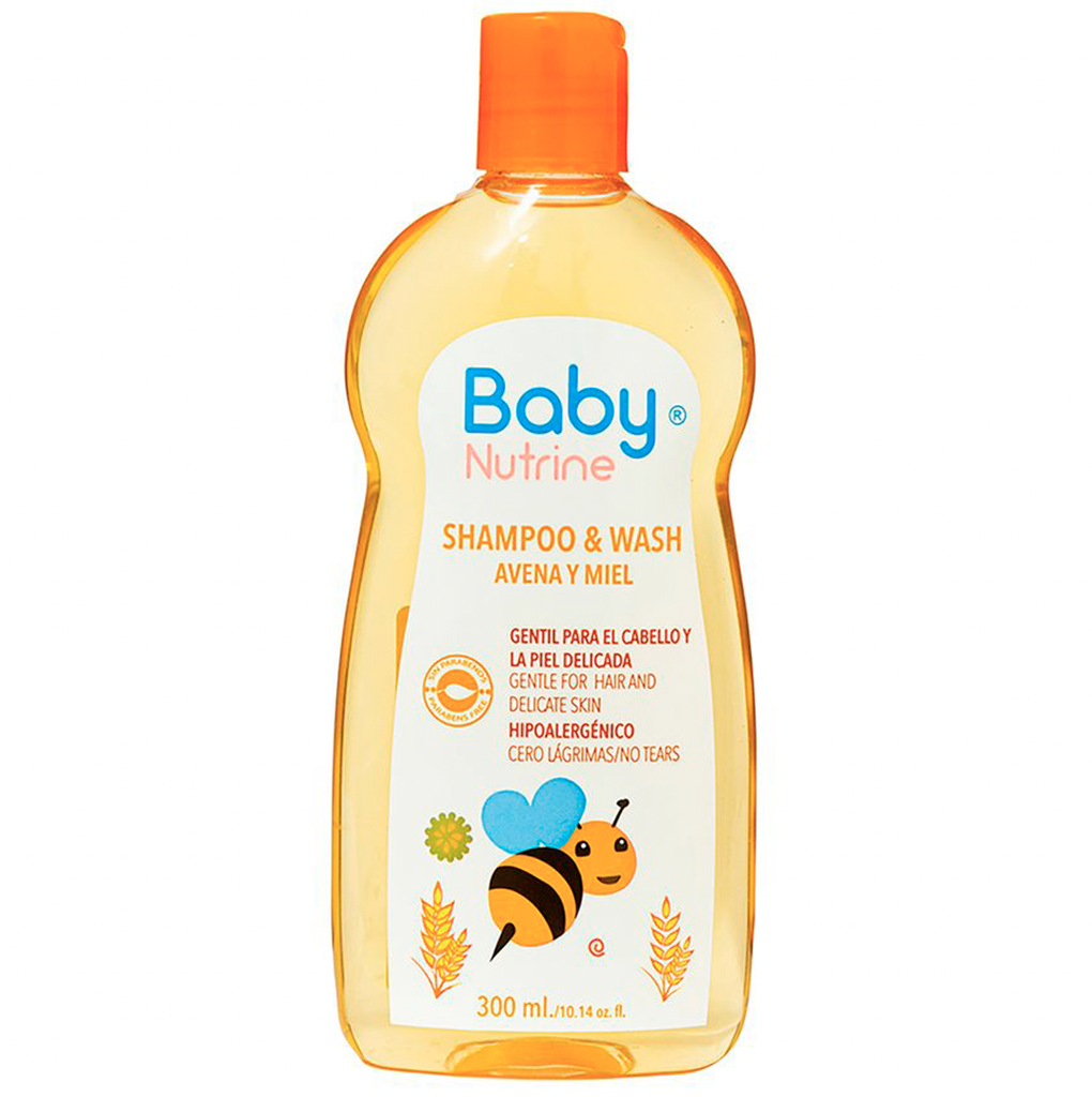 [BN4215] SHAMPOO BABY NUTRINE AVENA Y MIEL 300ML