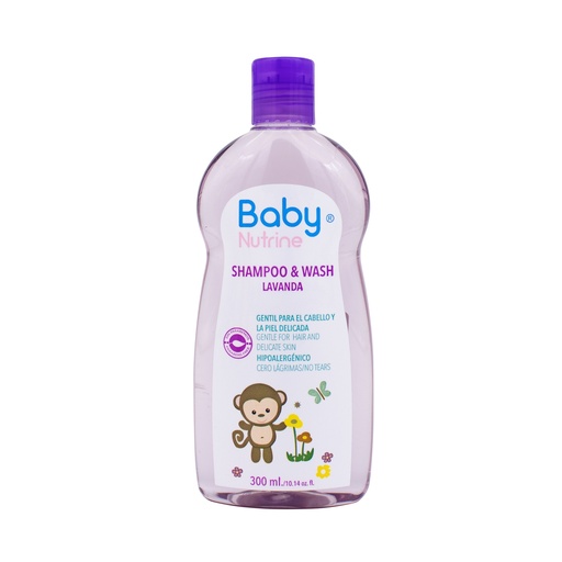 [BN4217] SHAMPOO BABY NUTRINE LAVANDA 300ML