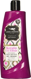 [E1052] SHAMPOO LUDWIG AND WIGGSTEIN KERATINA HEALING OIL 750ML