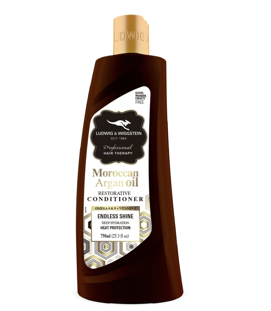 [E1157] ACONDICIONADOR LUDWIG AND WIGGSTEIN ARGAN OIL 750ML