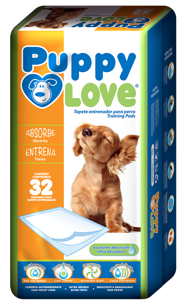 [D058-2] TAPETE ENTRENADOR PUPPY LOVE 32U