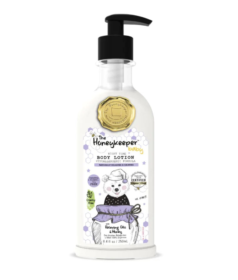 [THK1867] BODY LOTION THK RELAXING OILS & HONEY BABY 250ML