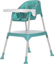 [Y9312-E024G] SILLA PARA COMER TRILLO AQUA