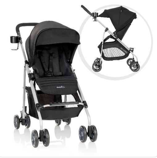 [14112422] CARRUAJE REVERSI LIGHT ALTAIR BLACK