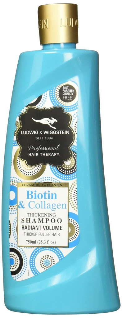 [E1112] SHAMPOO LUDWIG AND WIGGSTEIN BIOTIN 750ML