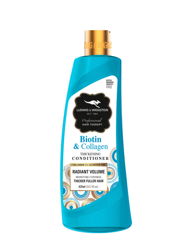 [E1158] ACONDICIONADOR LUDWIG AND WIGGSTEIN BIOTIN 750ML
