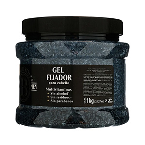 [TBS1544] GEL FIJADOR PARA CABELLO FOR MEN BARBER STYLE 1000G