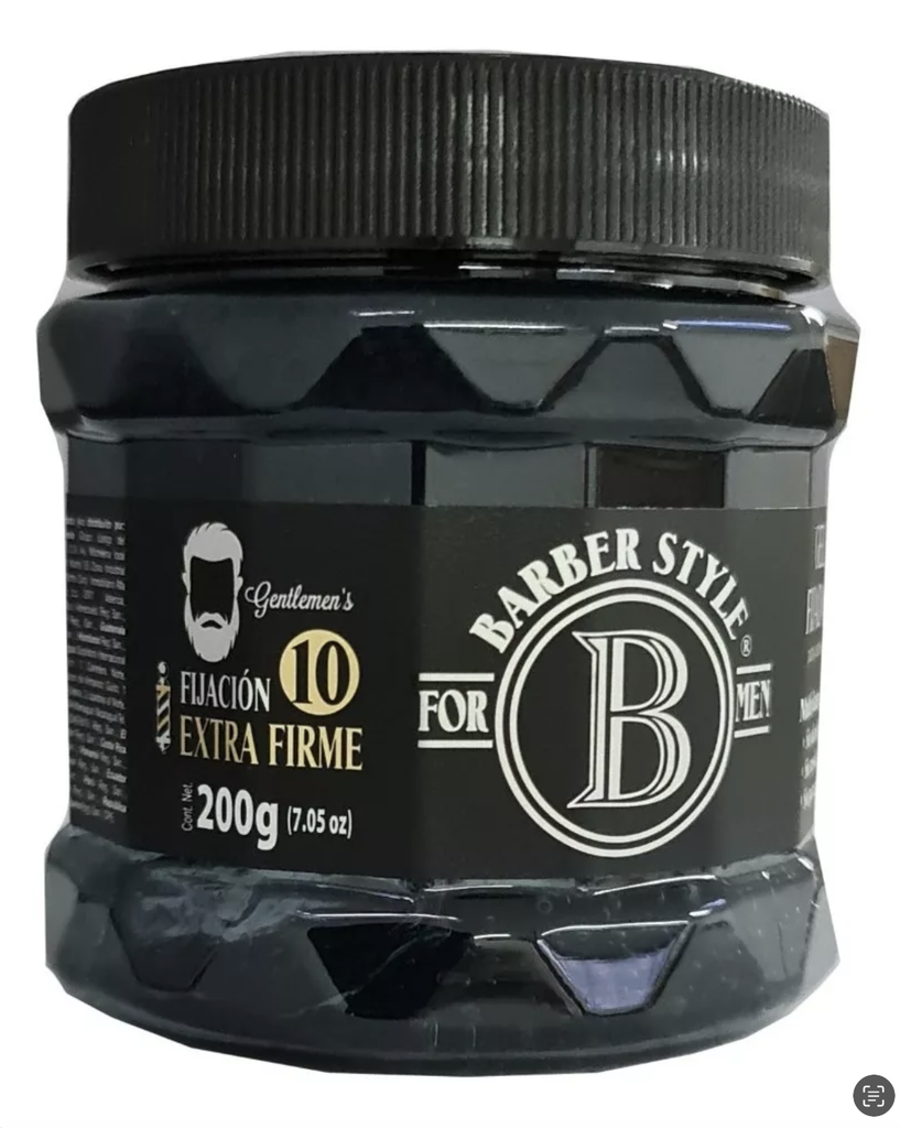 [TBS1514] GEL FIJADOR PARA CABELLO FOR MEN BARBER STYLE 200G