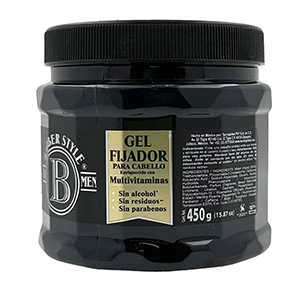 [TBS1534] GEL FIJADOR PARA CABELLO FOR MEN BARBER STYLE 450G