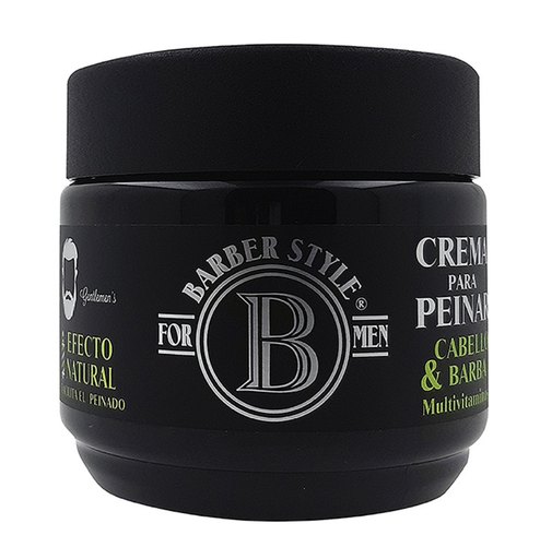[TBS1594] CREMA PARA PEINAR CABELLO Y BARBA BARBER STYLE 200ML