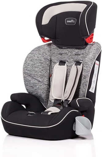 [CS909-E7HB] AUTOASIENTO THERON 3 EN 1 BEIGE BLACK