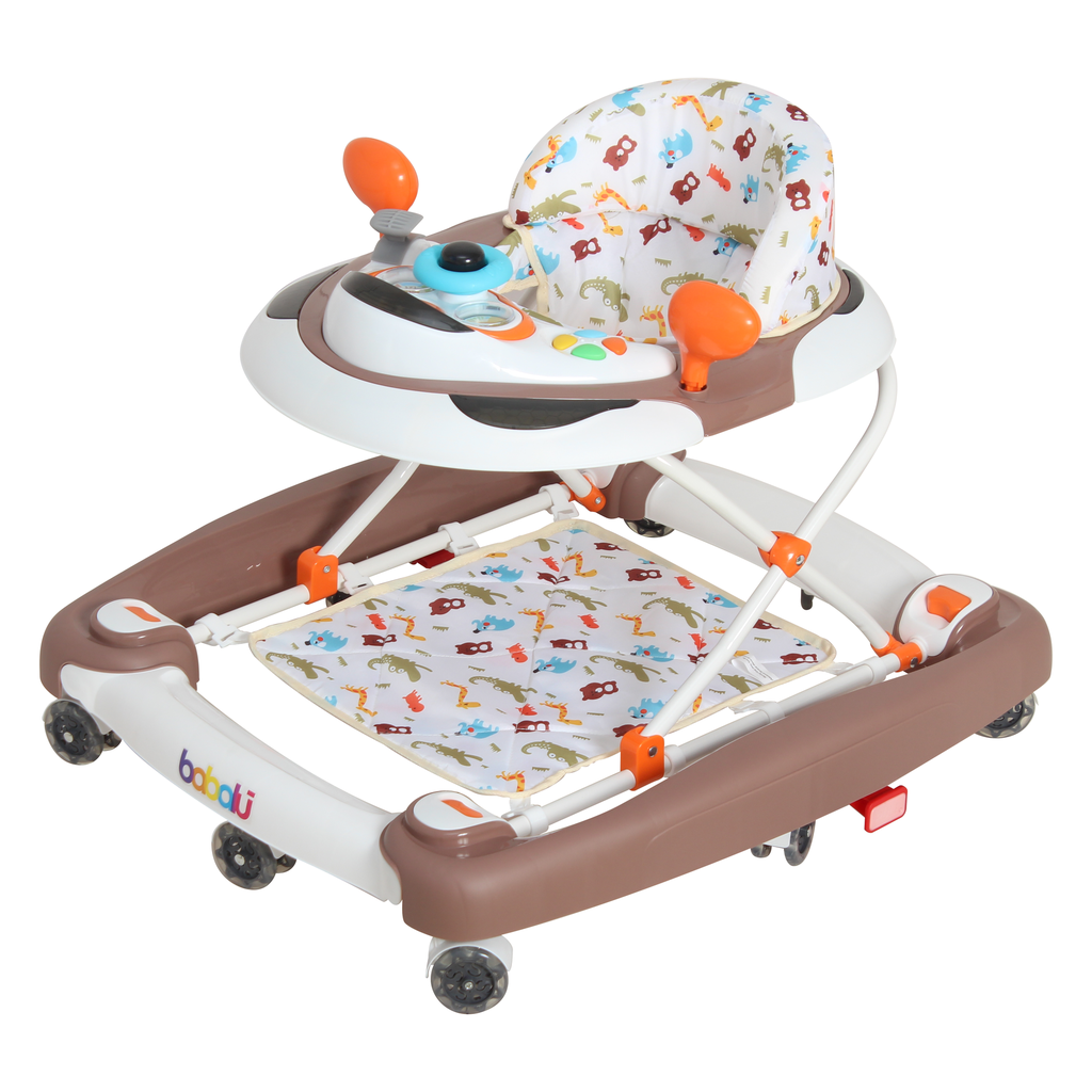 [SB-206R] ANDADERA Y MESEDORA BABALU ANIMAL FRIENDS