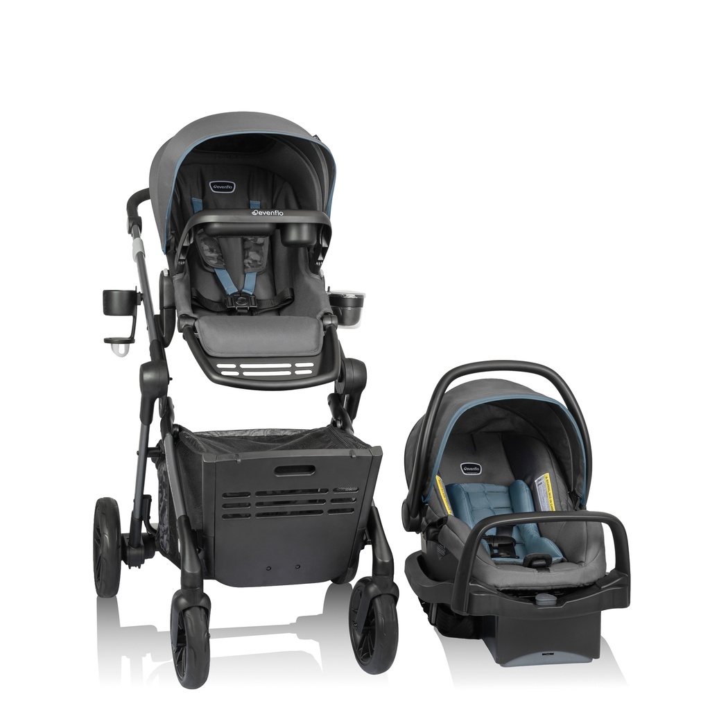 [57412494] TRAVEL SYSTEM PIVOT TROOP W/LTMX BLUESTONE GRAY
