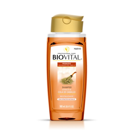 [E0777] SHAMPOO BIOVITAL EXTRACTO COLA DE CABALLO 900ML